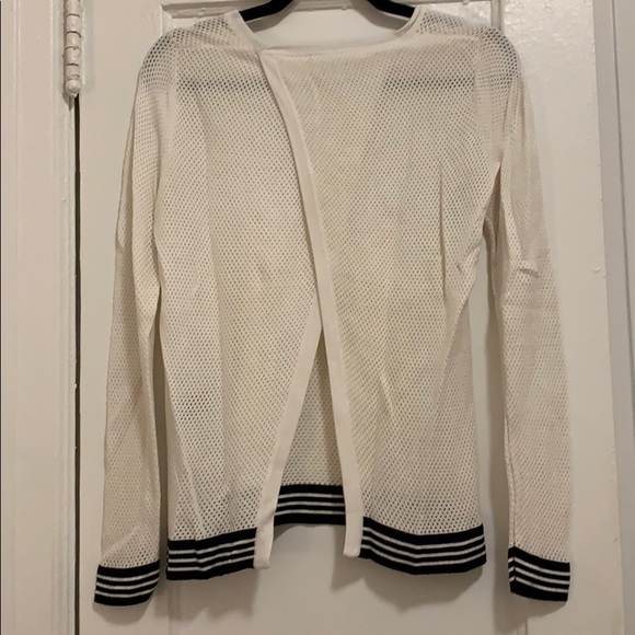 Rag & Bone open back mesh sweater - Picture 2 of 4